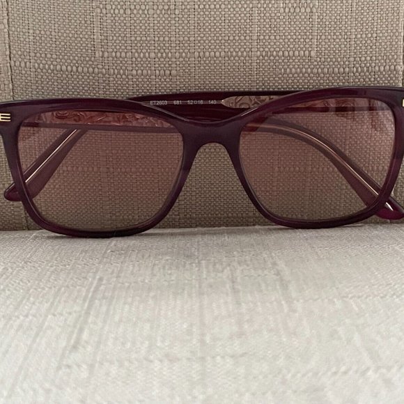 ETRO Women Sunglasses Burundy Red Frame ET2603 52[]16 140 Eye Wear Shades main image 4